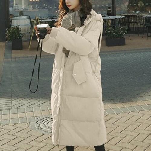 MCCKLE Women's Parkas With A Hood