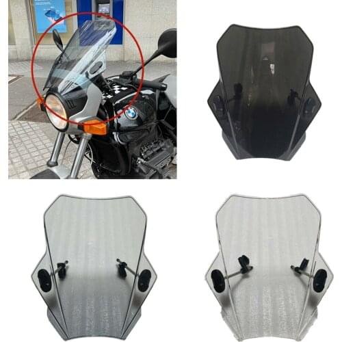 Motorcycle Accessories Windscreens For MV Agusta Brutale 1090RR 2010-2014 1090 RR 1090R R 2011 2012 2013 With stand Universal