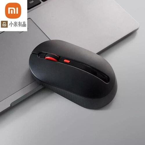 Youpin miiiw wireless office mouse mute boys and girls portable computer office desktop mouse multi-speed DPI adjustable