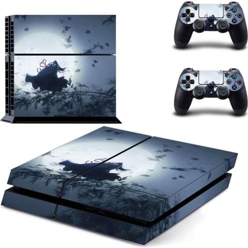 Classical Style PS4 Skin Sticker for Playstation 4 Console & 2 Controllers Decal Vinyl Protective Skins Style 1