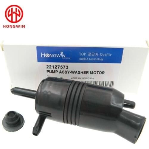 22127573 22087136 22054177 NEW Windshield Washer Pump Rear For GM Chevrolet Tahoe Astro Traverse Trailblazer Suburban 1500