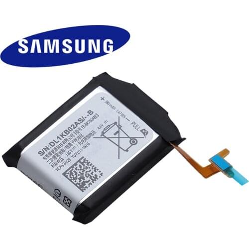 Original Samsung eb br760 Battery EB-BR760ABE For Samsung Gear S3 Frontier Classic For SM-R760 SM-R770 SM-R765 380mAh +tools