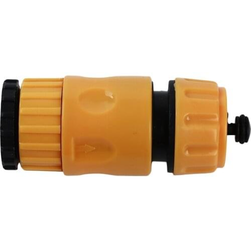 Plastic Valve with Quick Connector Agriculture Garden Watering Irrigation Pipe Fittings Hose Adapter Switch 1 PC Durable