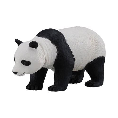 Plastic Toy Childrens Cognitive Models Of Wild Giant Panda Animal Simulated Cute Adorable Pandas Animals Model Children Gifts