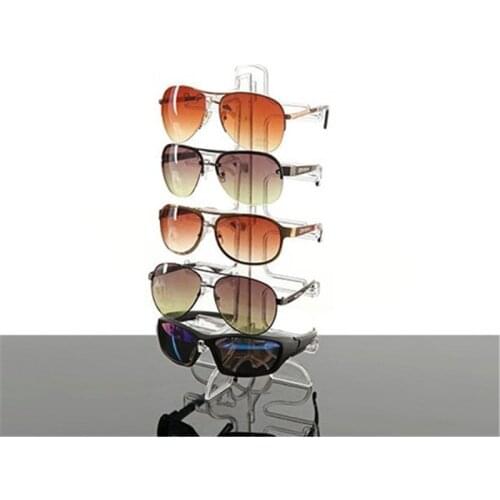 3/4 Layers Plastic Sunglasses Show Rack Holders Eyeglasses Display Stand Storage Holder Glasses Shelf Home Organizer 4 Colors