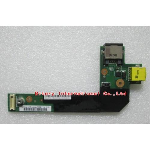 LAPTOP DC POWER LAN JACK BOARD FOR LENOVO IBM E420 E425 E520 E525 04W1867 04W2083