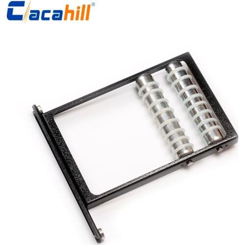 The roller holder is practically used for A4 UV inkjet printer cylindrical detachable printing bottles/cylinders/pens