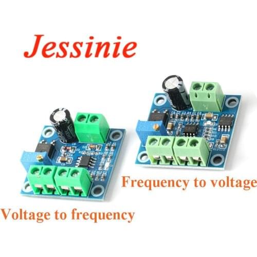 PWM to Voltage Converter Frequency Voltage Converter Board Module 0-10KHz to 0-10V 0-10V to 0-10KHz Converter Module