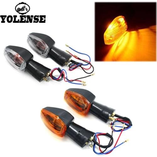 Motorcycle turn signal signaling lights Signal lamp For Honda CBR600 F4i F5 CB900 Hornet 919 929 954 VTR1000