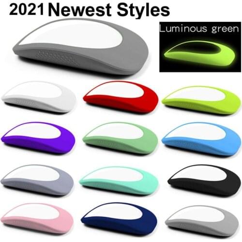 Silicone Protective Cover For Apple Mouse Soft Liquid Silicone Protective Sleeve For Bluetooth Apple Mouse 2 Generation