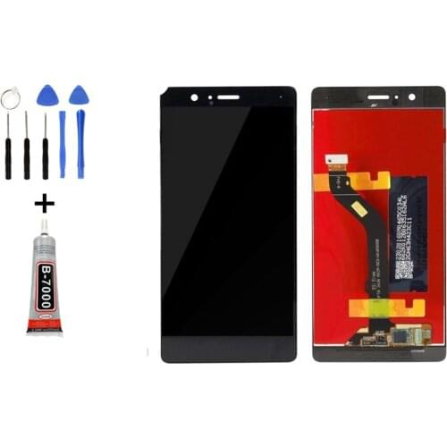 FOR Huawei P9 LİTE LCD Display Touch Screen Replacement No Dead Pixel AAA + + + Quality