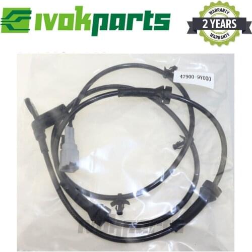 Brand New Rear Alex Right R RH ABS Wheel Speed Sensor For 2003-2008 Nissan TEANA I J31 2.0 2.3 3.5 47900-9Y000 47900-9Y00A
