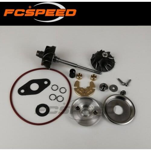 Turbo shaft and wheel + repair kit BV39 54399880075 for Mercedes Sprinter II 220 250 CLK GLK 2.2CDI 95Kw 125Kw OM651DE22LA