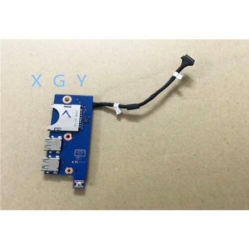 FOR Samsung 500R5K 500R5H NP500R5K NP500R5H USB SD reader power switch board ATLAS-15 USB BA92-14891A 100% Test ok
