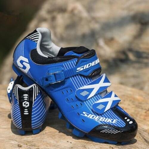 Sidebike Cycling Shoes sapatilha ciclismo mtb Pro Men Sneakers Women Breathable Bike Bicycle Self-Locking Athletic Racing Shoes