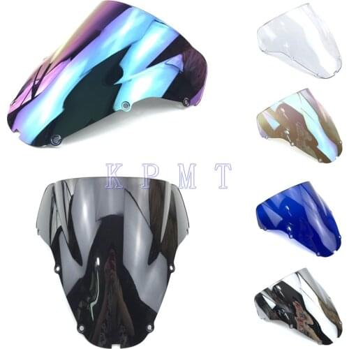 Windshield WindScreen Double Bubble For Honda CBR 900RR 929 2000 2001 CBR929RR cbr r r cbr929 CBR900RR 929 00 01