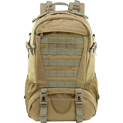 Military Backpack Tactical Army Waterproof Molle Rucksacks Outdoor Sports Camping Travelling Trekking Camouflage Oxford Bag