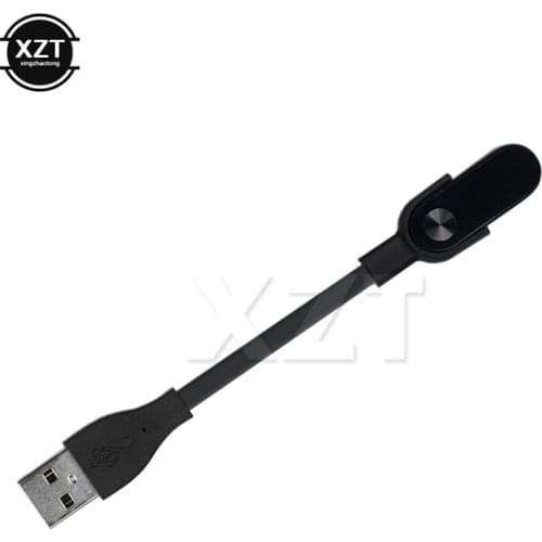 1Pcs USB Charging Cable Mi Band 2 Replacement Cord Charger Adapter Smart Wristband Accessories for Xiaomi