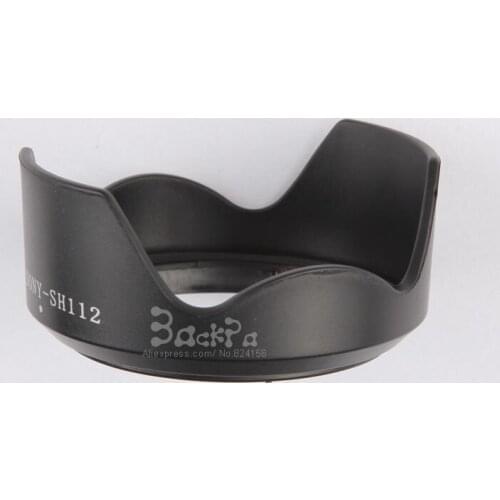 50PCS Lens hood ALC-SH112 49mm Bayonet Mount for NEX, 18-55mm f/3.5-5.6 OSS Lens