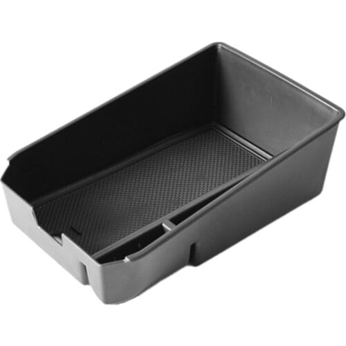 Car Armrest Storage Box for-BMW X3 X4 2018 2019 2020 G01 Accessories Organizer Center Console Tray Box Black