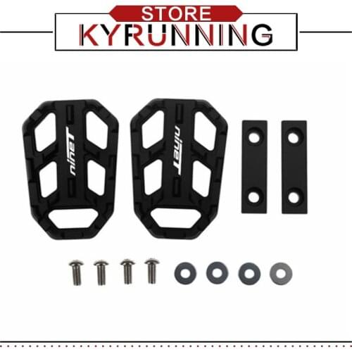 Motorcycle accessories billet MX wide pedal rest pedal for BMW R NINET RNINET r ninet 2017-2019