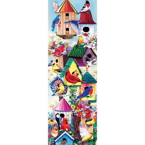 5D DIY Diamond Painting Animal Parrot birds nest Full Drill Embroidery Cross Stitch Mosaic Home Decor Craft Kit Needlework Gift