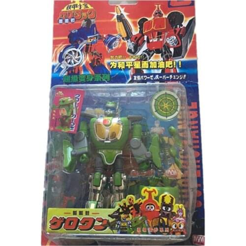 B-ROBO KABUTACK Action Figure Collection Toy Kabutack Sharkler Super Deformation Cobrander Gerotan Deformation Robot Toy