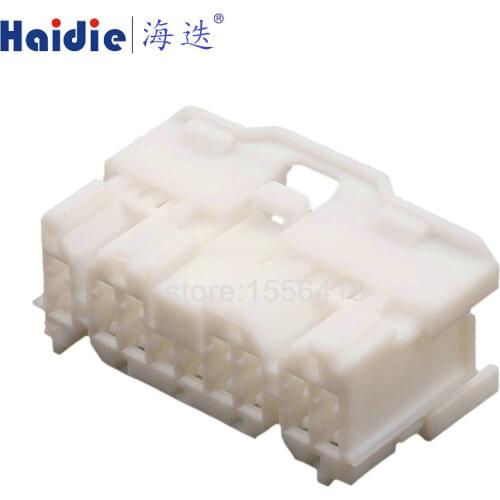 Free shipping 2sets auto 16pin plastic housing plug wire electric cable replacement connector 1-368184-1