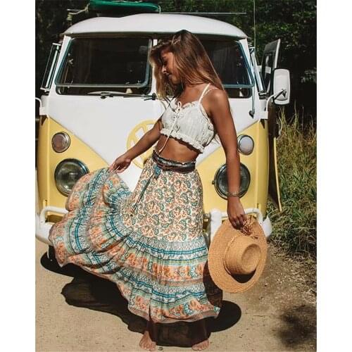 BOOYI High Waist Skirts For Women