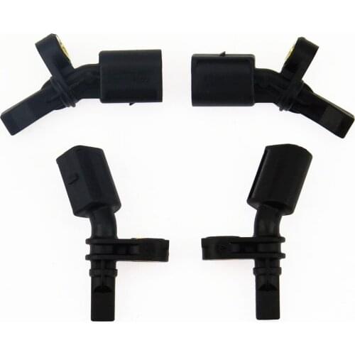SCJYRXS Tires Fornt Rear Left Right ABS Speed Sensor For Passat Tiguan Golf Polo A3 TT Octavia Seat Toledo WHT003860 861 862 863