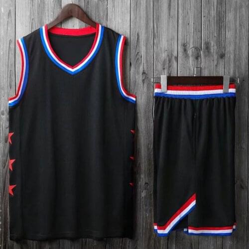 Kids Basketball Jersey Sets Uniforms kits Child Boys Girls Sports clothing Breathable Men Training basketball jerseys shorts
