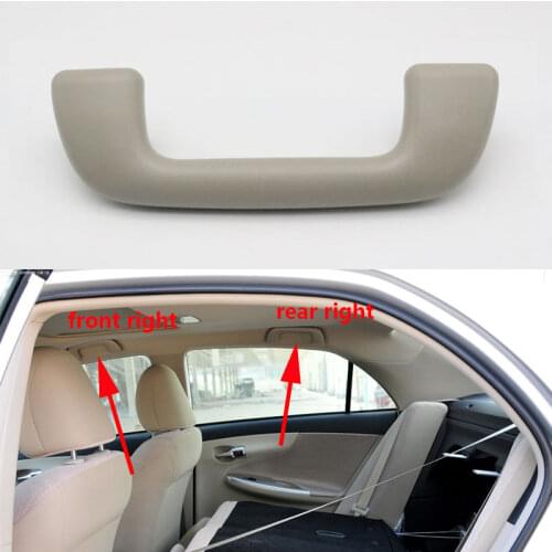 For Toyota Corolla 2008-2013 Yaris Vios 2008-2013 EZ 11-16 Inner Roof Safety Handle Ceiling Armrest Handrail Roof Pull Handle