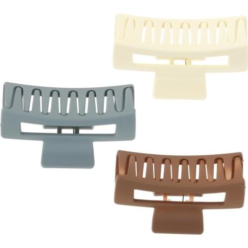 Women Hair Claw Clip Clamp Thick Hair Butterfly Ponytail Holder