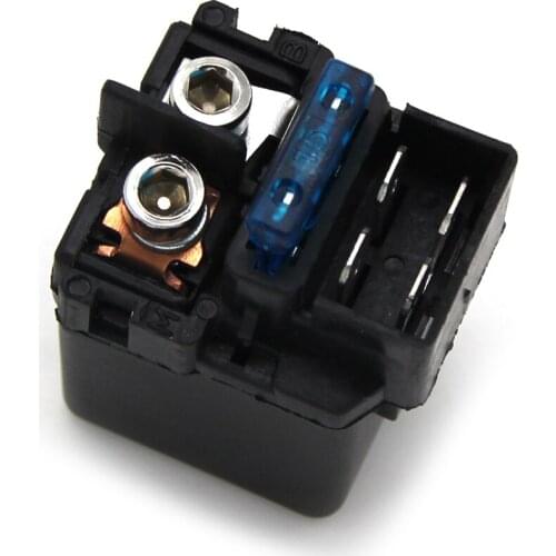 Motorcycle Starter Solenoid Relay For Kawasaki EN500 VN1500 W650 EJ650 ZX1100 GPZ1100 KLR650 KLX250 KLX250S KLX250SF 27010-0784
