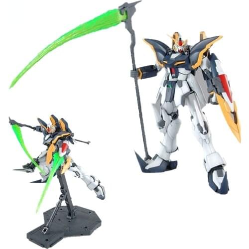 Gundam D-Hell Custom Anime Figure GAOGAO Model MG 1/100 XXXG-01D Gundam Deathscythe Assembly Model Action Toys for Children