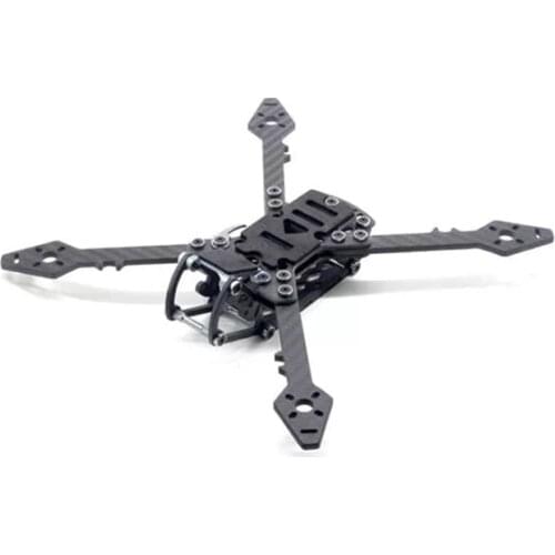 HSKRC Freestyle 250 248mm Carbon Fiber Fall resistant True X RC Drone FPV Racing Frame Kit 118g for RC Drone FPV Racing