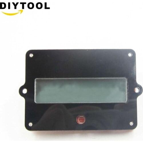 12V 24V 36V 48V Batterie Kapazität Tester Indicator Für Blei-Säure Lithium LiPo