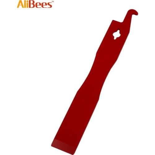 Beekeeping Tool Red Hive Tools Multifunction Beehive Frame Scraping Knife Beekeeping Product For Beekeeper Knife