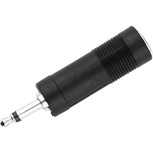 Free Shipping Studio flash sync cable connector 3.5-6.35 connector