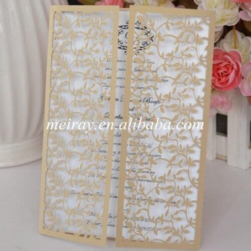 China supplier Personalized wholesale wedding greeting card,high quality birthday greeting card