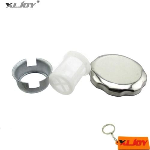 XLJOY Fuel Tank Gas Cap Filter Set For Honda GX120 GX160 GX200 GX240 GX270 GX340