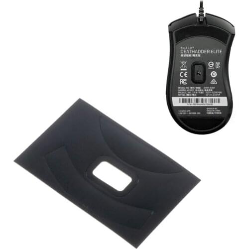 1 Set 0.6mm Thickness Replace Curve Edge Mouse Feet Mouse Skates For Razer Deathadder Elite Gaming Mouse