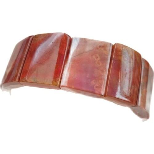 Warring States red Bracelet Warring States red agate bracelet gifts for men and women