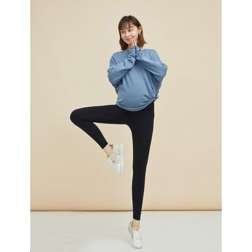 Pregnant Women leggings pants Wear In Winter Thicken Downy Trousers