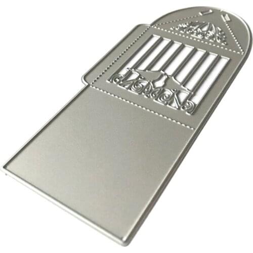 Lovebirds Metal Cutting Dies Stencil Scrapbooking DIY Album Stamp Paper Emboss