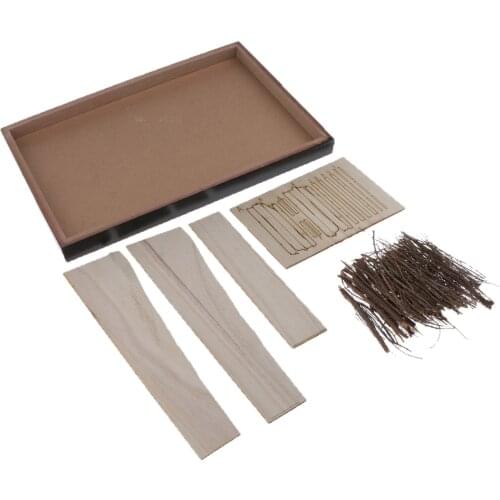 1/35 Scale Military Dioramas Tank Wood Platform Trench Model DIY Scene