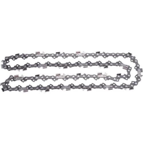 Mayitr 20" Bar Semi Chisel Chainsaw Chain 3/8 0.043" 55 DL For Various Chainsaw Professional Saw Chains