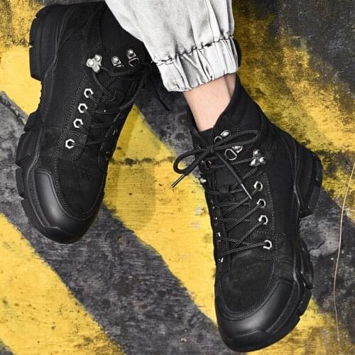 Leisure masculino sapatos hombre sneakers shoes flat male sport fashion black boots hot sale 2020 casuales sports comfortable