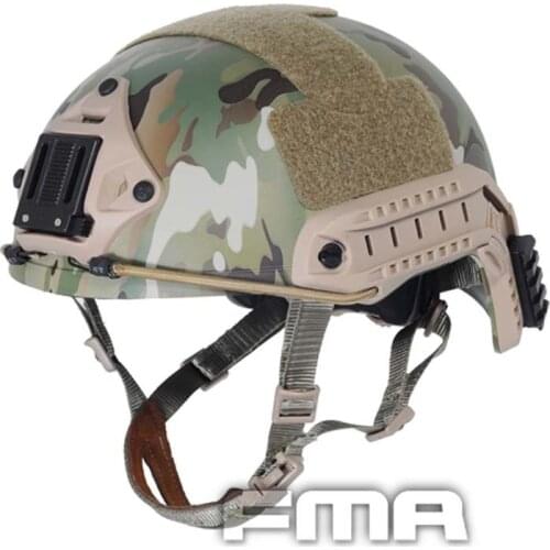 Fma new Ballistic Rapid military Helmet Snowboard Tactical Helmet Multicam Tb460 M /l /xl For Airsoft Paintball Helmet Ski Mc