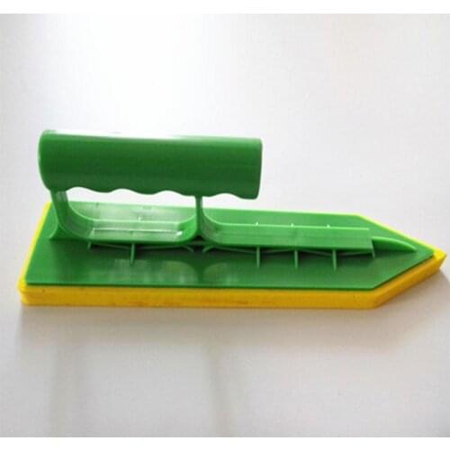 Point head Plastic plaster trowel wall paint trowel trowel For Plumbing Woodworking Bricklayer GSB tool 23cm